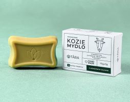 Prírodné kozie mydlo Konopný olej 75g