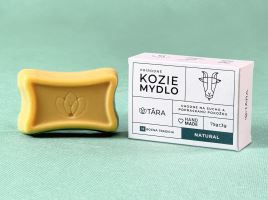 Prírodné kozie mydlo Natural 75g