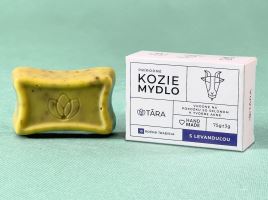 Prírodné kozie mydlo Levanduľa 75g