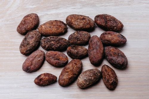 Kakaové bôby Criollo celé nepražené RAW BIO