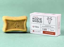 Prírodné kozie mydlo Nechtík 75g