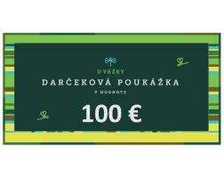 Darčeková e-poukážka EUR 100
